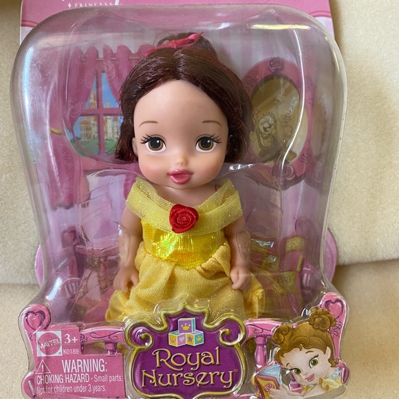Disney Royal Nursery Belle Doll - Picture 1 of 4